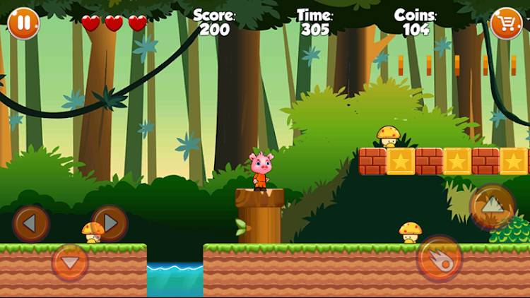 Piggy Jungle Escape Adventure - 1.0.5 - (Android)