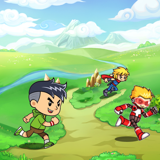 Rego Run 2D - coins, kids, onehand