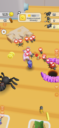Android application Ant Empire screenshort