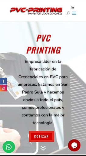 Android application PVC Printing screenshort