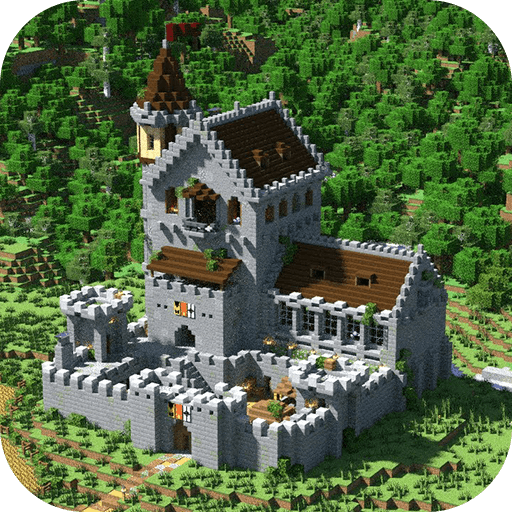 Castles in Minecraft mods