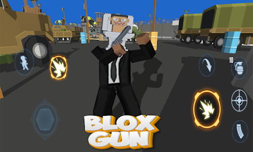 Blox Gun-Toilet Monster Battle