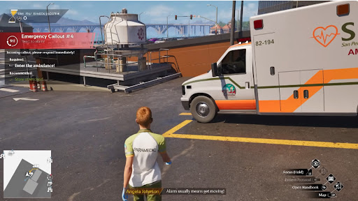 Paramedic Ambulance Simulator