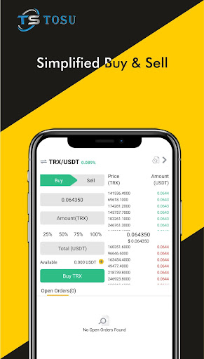 Tosu Exchange Screen 3