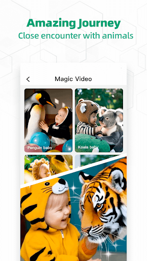 Screenshot of PictoPop - AI Video Generator