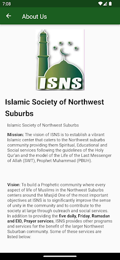ISNS Screen 2