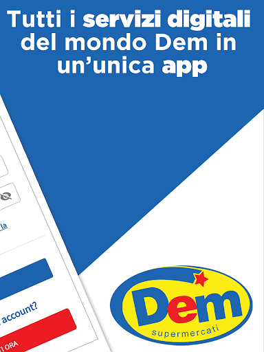 DEM Spesa Online Screenshot