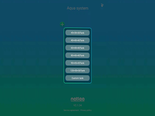 Android application Netlea screenshort