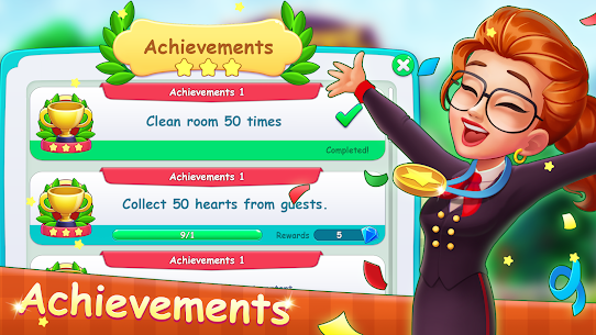 Hotel Madness Mod Apk : Grand Hotel Doorman Mania Story 5