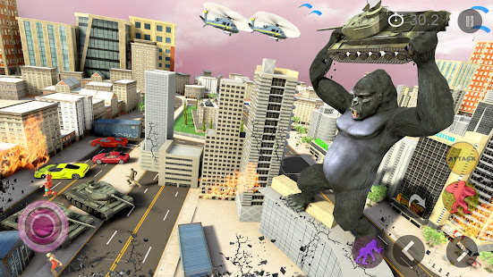 King Kong Game: gorilla games  Screenshots 13