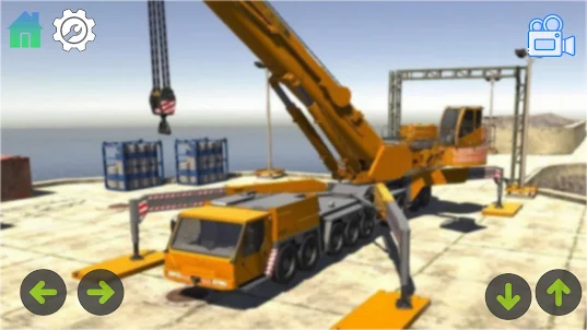 Heavy Construction Machine 3D