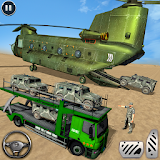 US Army Transporter: Truck Simulator Driving Games icon