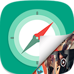 Cover Image of Download Compass Vault Hide Photo Video  APK