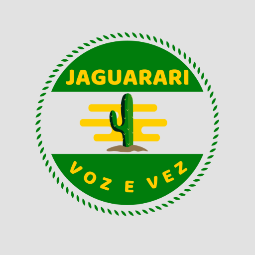 Jaguarari: Voz e Vez logo