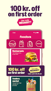 foodora Sweden Unknown