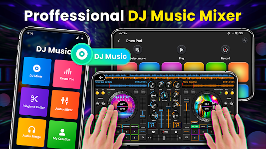 DJ Music Mixer - 3D DJ Player Unknown