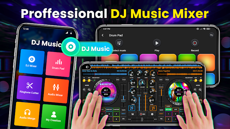 DJ Music Mixer - 3D DJ Player - 1.3.9 - (Android)
