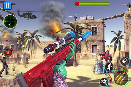 FPS Shooting Strike Game 2.0 APK + Mod (Unlimited money) for Android