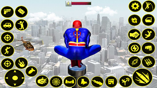 Robot Spider Hero Spider Games screenshot 4