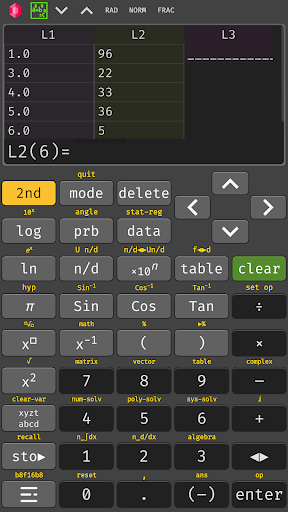 Scientific calculator 30 34 Screenshot 3 - AppWisp.com