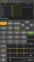 screenshot of Scientific calculator 30 34