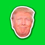Cover Image of ダウンロード Trump Stickers for WhatsApp  APK