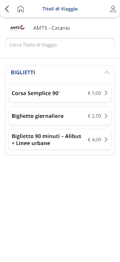 AMTS Catania Screen 3