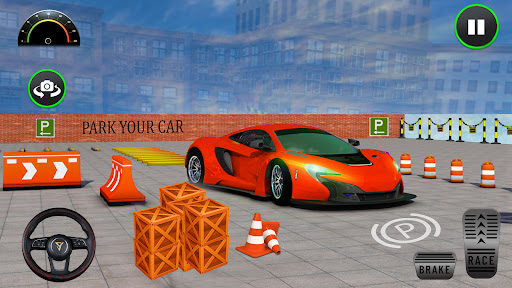Car Parking 3D Simulation Game Screen 2