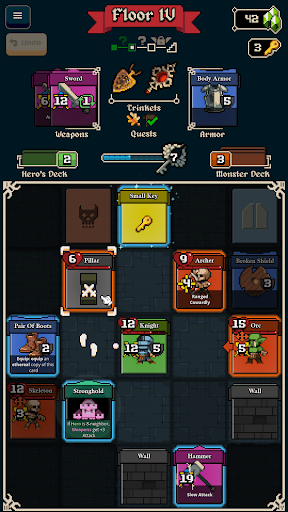 Lost For Swords - Screenshot 13