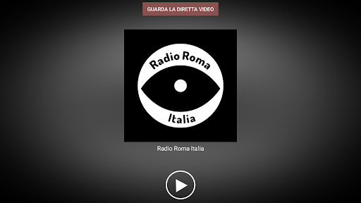 Radio Roma Italia Screen 3