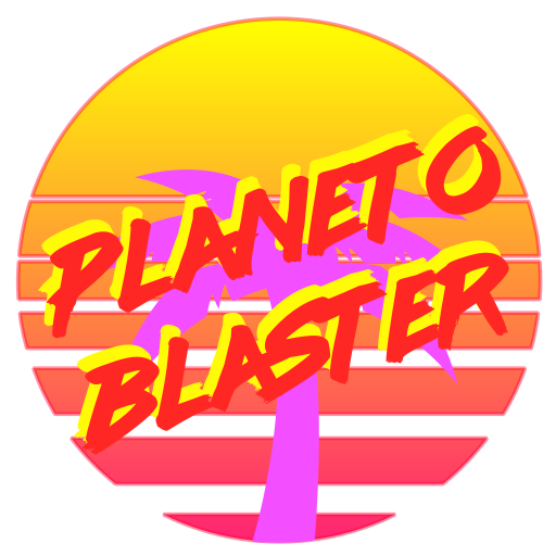 Planetoblaster logo