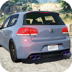 Cover Image of Download Real Golf Volkswagen Drift  APK