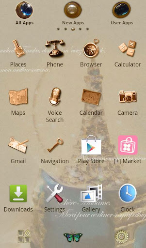 Butterflies Theme-Antique Box- Screen 2