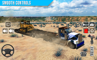 Offroad 4X4 Cargo Truck Driver - Screenshot 1