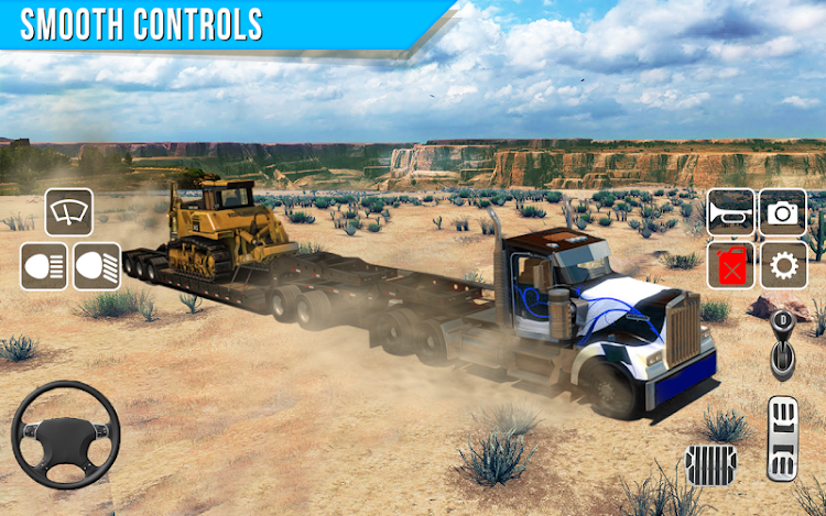 Offroad 4X4 Cargo Truck Driver - 1.2.5 - (Android)