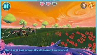 Game screenshot EverRun: The Horse Guardians mod apk