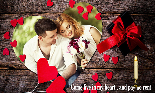 Romantic Love Photo Editor Screen 2