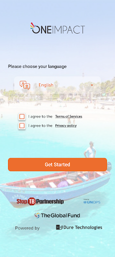Android application OneImpact Cabo Verde screenshort