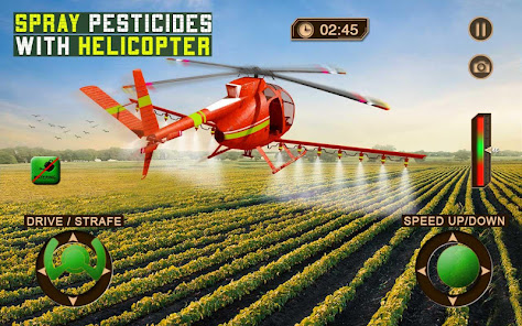 Captura de Pantalla 14 Zángano Agricultura Avión de a android