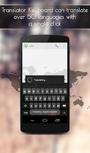 Translator keyboard Screenshot