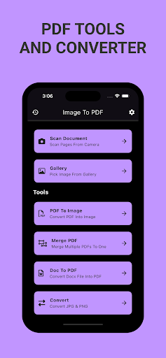 PDF Pro: Merge & Create Screen 3