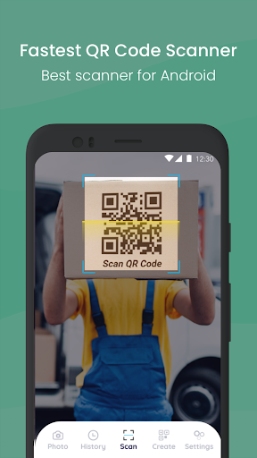 QR code scanner & Barcode Scan 2.1.0 screenshots 1