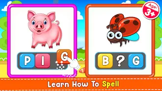 Game screenshot Kids Spelling Adventure apk download