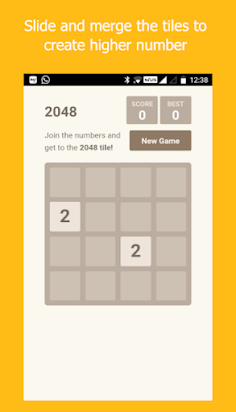 2048 - Freemium - Screenshot 1