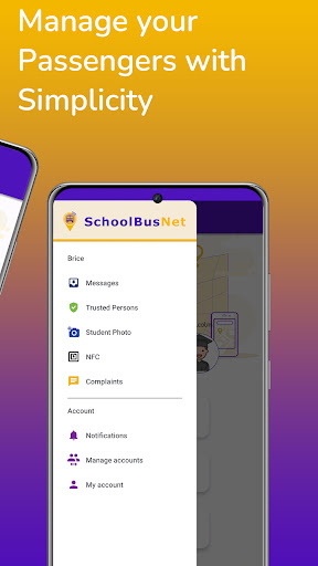 SchoolBusNet Guardian Screen 2