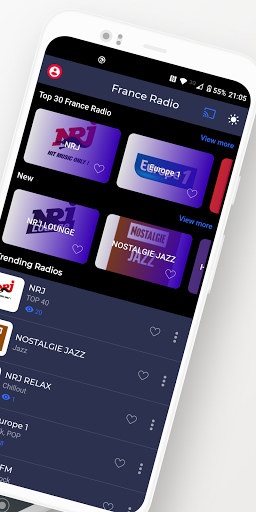 French Radio Screen 2