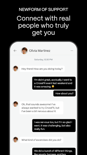 NewForm: Recovery & Wellbeing screenshot 5