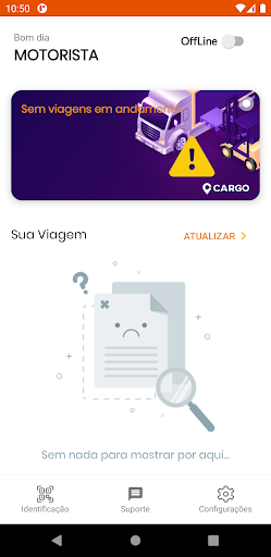 Android application CARGOTruck - Gestão de Fretes screenshort