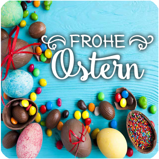 Frohe Ostern logo