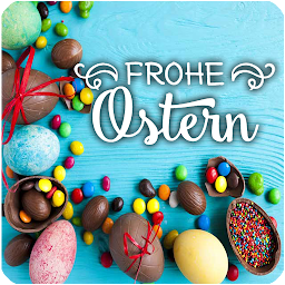 图标图片“Frohe Ostern”